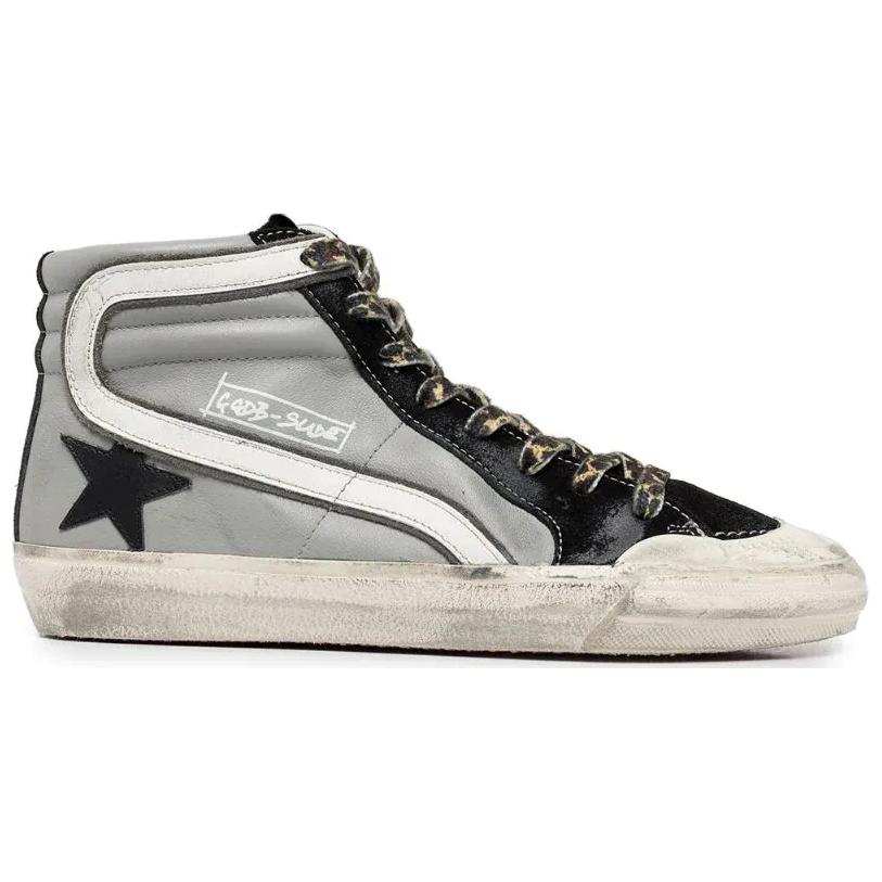 Order (W) Golden Goose Slide 'Kelabu' GWF00211.F002455.81492