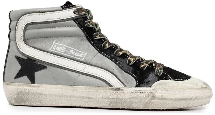 (W) Golden Goose Slide 'Kelabu' GWF00211.F002455.81492 Order (W) Golden Goose Slide 'Kelabu' GWF00211.F002455.81492