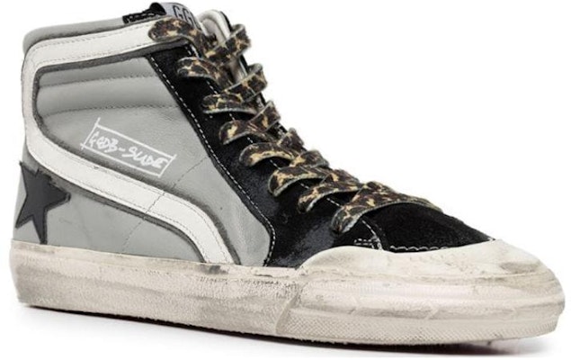 (Women) Golden Goose Slide 'Grey' GWF00211.F002455.81492 Order (Women) Golden Goose Slide 'Grey' GWF00211.F002455.81492