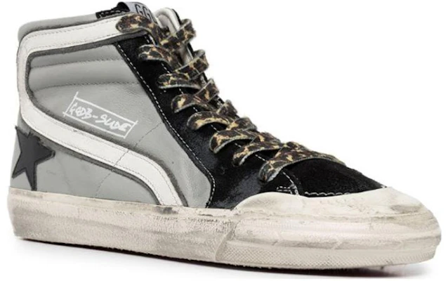 (W) Golden Goose Slide 'Kelabu' GWF00211.F002455.81492 Lookbook (W) Golden Goose Slide 'Kelabu' GWF00211.F002455.81492