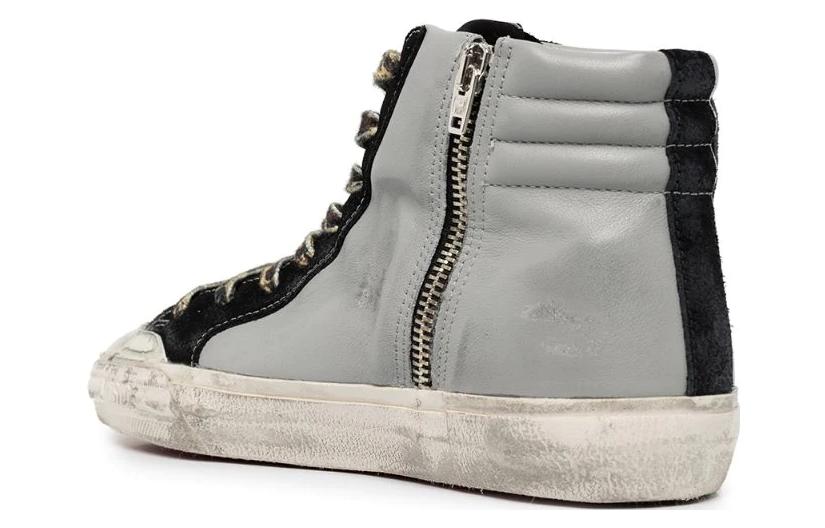 Lookbook (W) Golden Goose Slide 'Abu-abu' GWF00211.F002455.81492