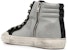 (Women) Golden Goose Slide 'Grey' GWF00211.F002455.81492