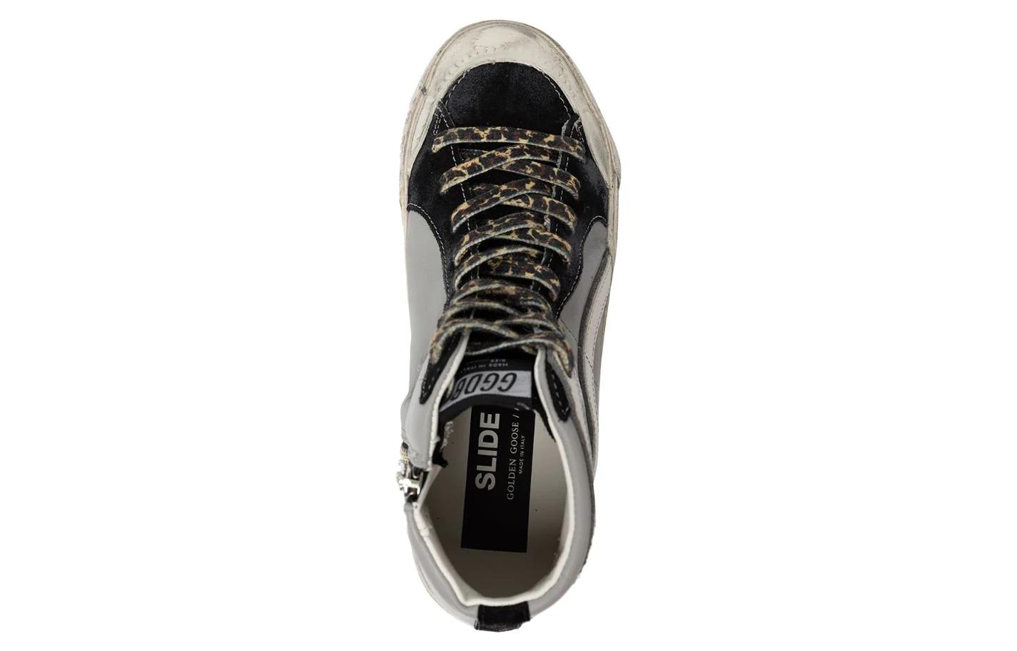 Shop (W) Golden Goose Slide 'Abu-abu' GWF00211.F002455.81492