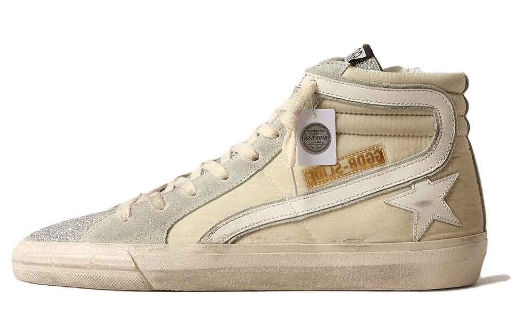 (Women) Golden Goose Slide 'Grey Beige' GWF00115.F004052.82136