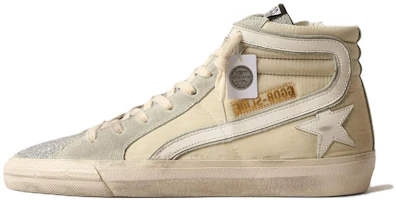 (Women) Golden Goose Slide 'Grey Beige' GWF00115.F004052.82136 (Women) Golden Goose Slide 'Grey Beige' GWF00115.F004052.82136