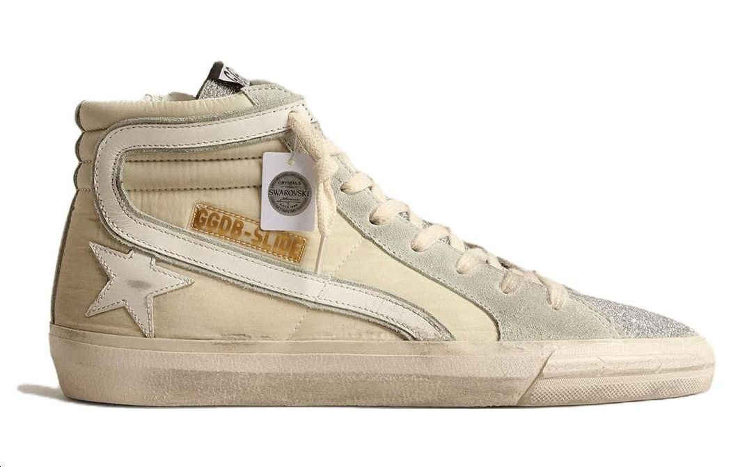 Order (W) Golden Goose Slide 'Kelabu Beige' GWF00115.F004052.82136