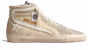 (W) Golden Goose Slide 'Kelabu Beige' GWF00115.F004052.82136