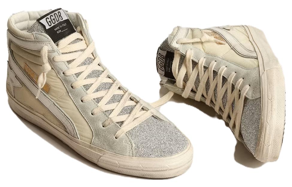 Lookbook (W) Golden Goose Slide 'Kelabu Beige' GWF00115.F004052.82136