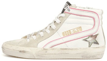 (Women) Golden Goose Slide 'Ice Camo Distressed High-Top' G36WS595.A78 (Women) Golden Goose Slide 'Ice Camo Distressed High-Top' G36WS595.A78