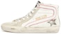 (W) Golden Goose Slide 'Ice Camo Kasut Tinggi Rosak' G36WS595.A78