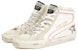 (W) Golden Goose Slide 'Ice Camo Kasut Tinggi Rosak' G36WS595.A78