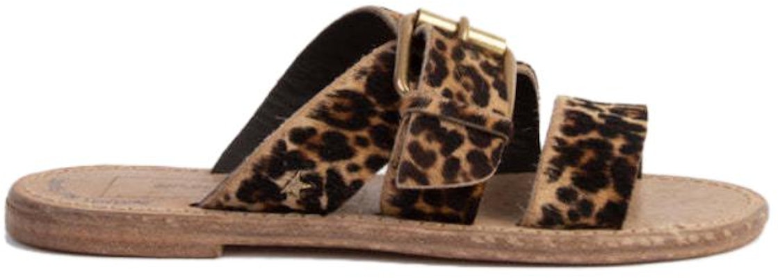 (W) Golden Goose Slide 'Cetakan Harimau Bintang' GWF00323.F003001.15335 Order (W) Golden Goose Slide 'Cetakan Harimau Bintang' GWF00323.F003001.15335
