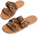 (W) Golden Goose Slide 'Cetakan Harimau Bintang' GWF00323.F003001.15335