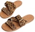 Lookbook (W) Golden Goose Slide 'Cetakan Harimau Bintang' GWF00323.F003001.15335