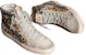 (Women) Golden Goose Slide 'Leopard Print High-Top' GWF00115.F003484.81835
