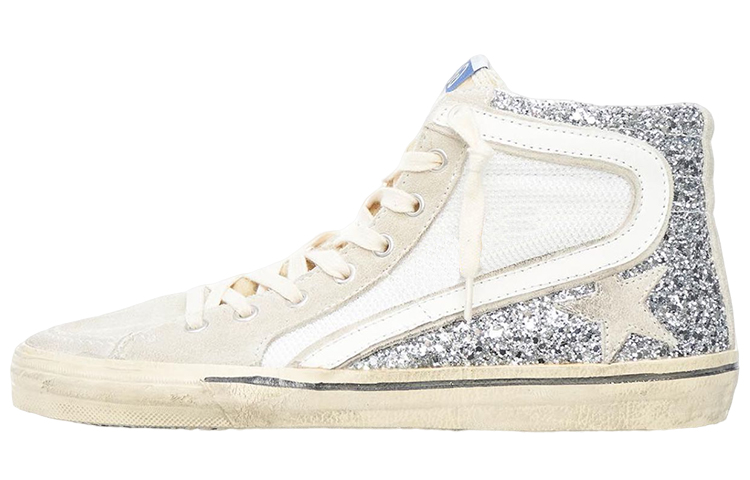 (Women) Golden Goose Slide 'Light Brown Velvet' GWF00116.F004148.60404