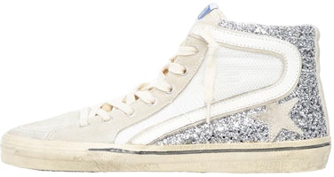 (Women) Golden Goose Slide 'Light Brown Velvet' GWF00116.F004148.60404 (Women) Golden Goose Slide 'Light Brown Velvet' GWF00116.F004148.60404