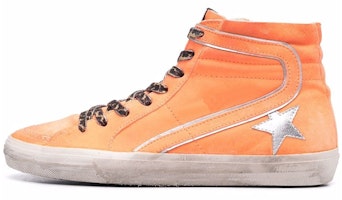 (Women) Golden Goose Slide 'Orange Fashion High-Top' GWF00115.F002712.30249 (Women) Golden Goose Slide 'Orange Fashion High-Top' GWF00115.F002712.30249