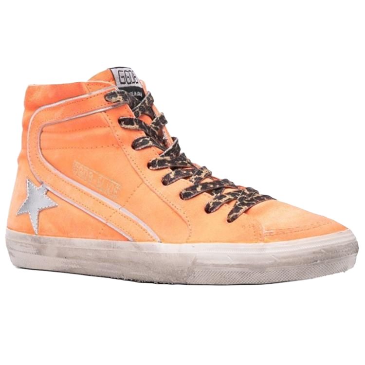 Order (Women) Golden Goose Slide 'Orange Fashion High-Top' GWF00115.F002712.30249