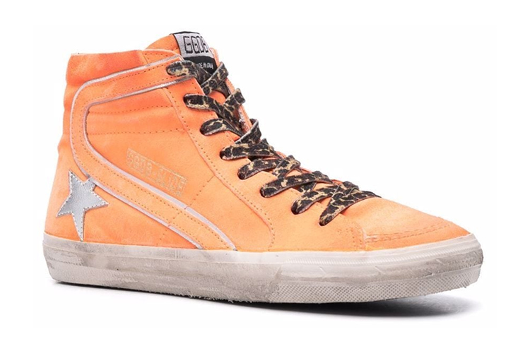 Order (W) Golden Goose Slide 'Top Alto de Moda Naranja' GWF00115.F002712.30249