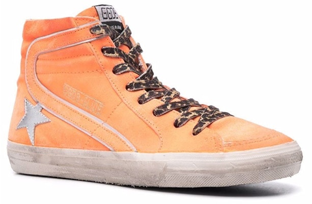(Women) Golden Goose Slide 'Orange Fashion High-Top' GWF00115.F002712.30249 Order (Women) Golden Goose Slide 'Orange Fashion High-Top' GWF00115.F002712.30249