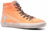 Order (W) Golden Goose Slide 'Orange High-Top Fesyen' GWF00115.F002712.30249