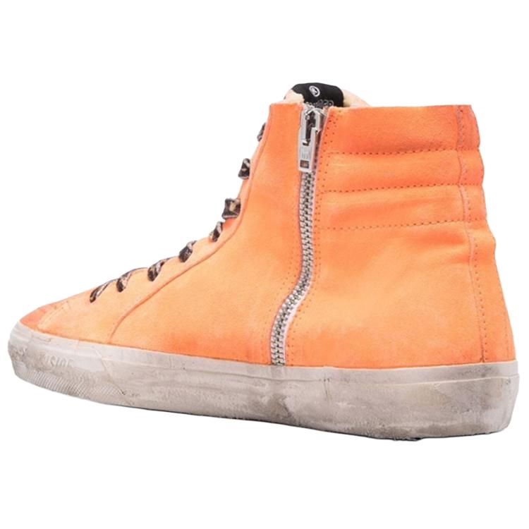 Lookbook (Women) Golden Goose Slide 'Orange Fashion High-Top' GWF00115.F002712.30249