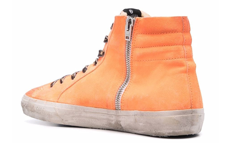 Lookbook (W) Golden Goose Slide 'Top Alto de Moda Naranja' GWF00115.F002712.30249