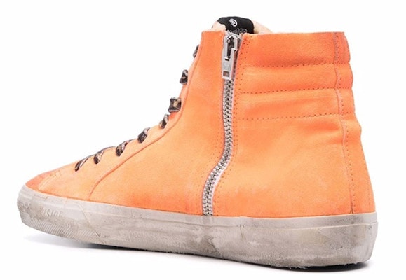 (W) 골든구스 오렌지 하이탑 슬라이드 (Golden Goose Orange Hightop Slide) GWF00115.F002712.30249 Lookbook (W) 골든구스 오렌지 하이탑 슬라이드 (Golden Goose Orange Hightop Slide) GWF00115.F002712.30249