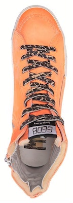 (W) 골든구스 오렌지 하이탑 슬라이드 (Golden Goose Orange Hightop Slide) GWF00115.F002712.30249 Shop (W) 골든구스 오렌지 하이탑 슬라이드 (Golden Goose Orange Hightop Slide) GWF00115.F002712.30249