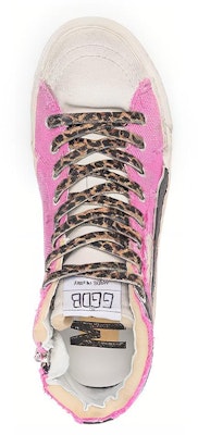 (Women) Golden Goose Slide 'Pink Canvas' GWF00115.F000259.25553 Shop (Women) Golden Goose Slide 'Pink Canvas' GWF00115.F000259.25553