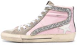 Buy (W) Golden Goose Slide 'Pink High-Top' Sepatu Tinggi Wanita GWF00115.F002453.81491