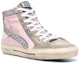 Lookbook (W) Golden Goose Slide 'Pink High-Top' Sepatu Tinggi Wanita GWF00115.F002453.81491