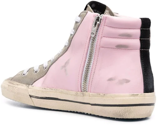(W) Golden Goose Slide 'Pink High-Top' Sepatu Tinggi Wanita GWF00115.F002453.81491 Shop (W) Golden Goose Slide 'Pink High-Top' Sepatu Tinggi Wanita GWF00115.F002453.81491