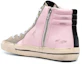 Shop (W) Golden Goose Slide 'Pink High-Top' Sepatu Tinggi Wanita GWF00115.F002453.81491