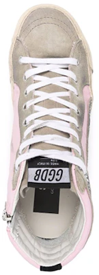 (W) Golden Goose Slide 'Pink High-Top' Sepatu Tinggi Wanita GWF00115.F002453.81491 Purchase (W) Golden Goose Slide 'Pink High-Top' Sepatu Tinggi Wanita GWF00115.F002453.81491