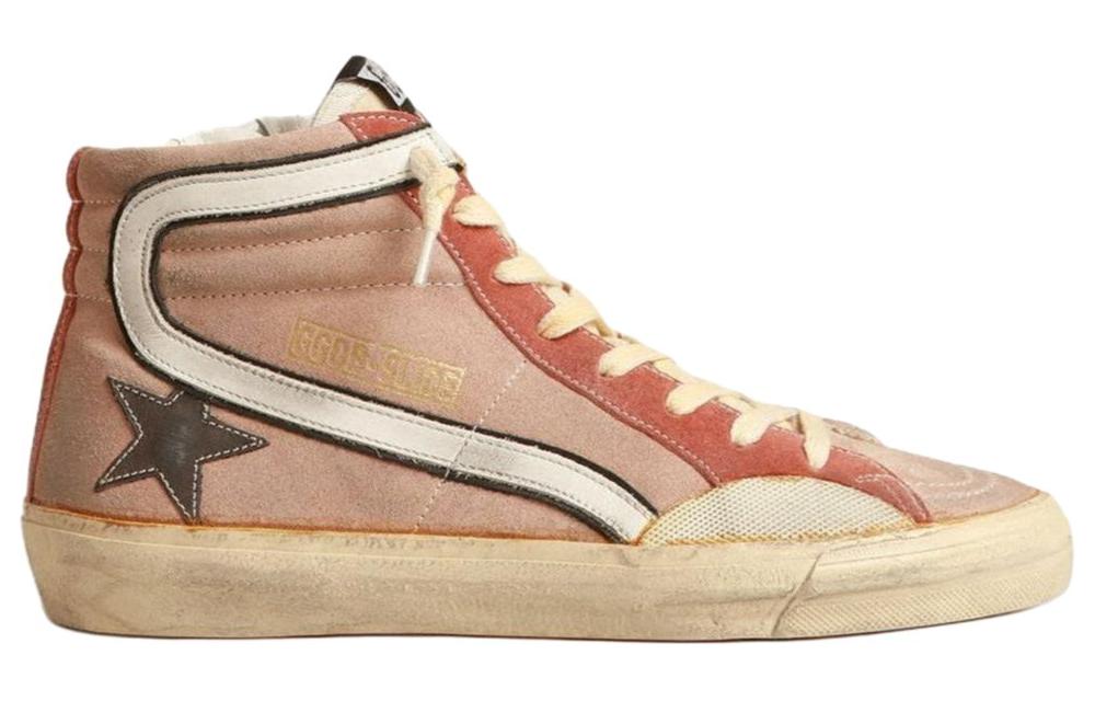 Order (W) Golden Goose Slide 'Merah Jambu Putih' GWF00477.F004073.55521