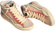 Lookbook (W) Golden Goose Slide 'Merah Jambu Putih' GWF00477.F004073.55521