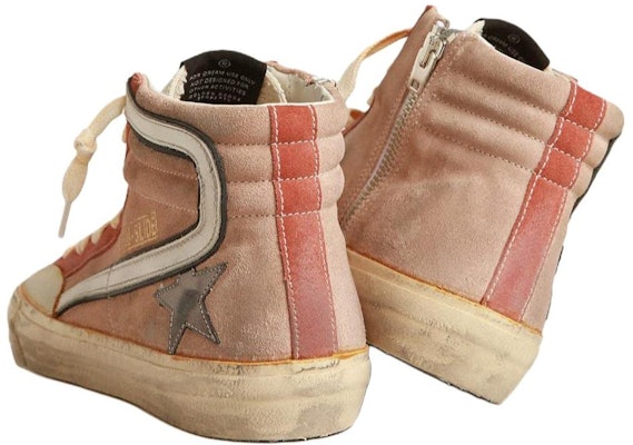 (W) 골든구스 핑크화이트 슬라이드 (Golden Goose Pink White Slide - shortened) GWF00477.F004073.55521 Shop (W) 골든구스 핑크화이트 슬라이드 (Golden Goose Pink White Slide - shortened) GWF00477.F004073.55521