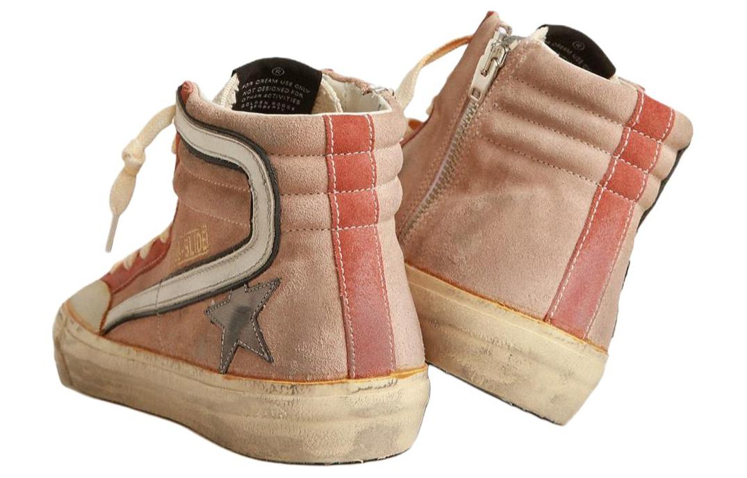 Shop (W) Golden Goose Slide 'Merah Jambu Putih' GWF00477.F004073.55521