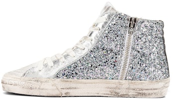 (Women) Golden Goose Slide 'Silver' G35WS595.A38 (Women) Golden Goose Slide 'Silver' G35WS595.A38