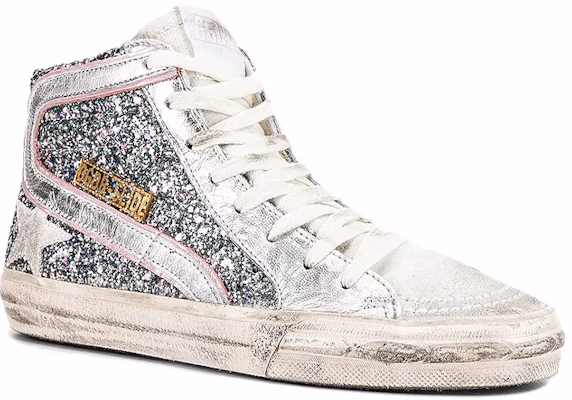 (Women) Golden Goose Slide 'Silver' G35WS595.A38 Lookbook (Women) Golden Goose Slide 'Silver' G35WS595.A38