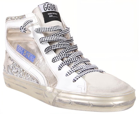 (W) 골든구스 실버 하이탑 슬라이드 (Golden Goose Silver High-top Slide - 49 characters) GWF00116.F001884.65147 Order (W) 골든구스 실버 하이탑 슬라이드 (Golden Goose Silver High-top Slide - 49 characters) GWF00116.F001884.65147