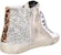 (W) Golden Goose Slide 'Kulit Perak Tinggi-Atas' GWF00116.F001884.65147