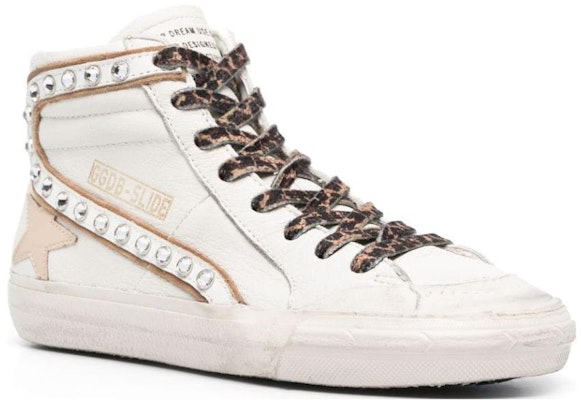 (W) Golden Goose Slide 'Putih Biru' GWF00211.F004711.11541 Order (W) Golden Goose Slide 'Putih Biru' GWF00211.F004711.11541