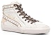 (W) Golden Goose Slide 'Putih Biru' GWF00211.F004711.11541