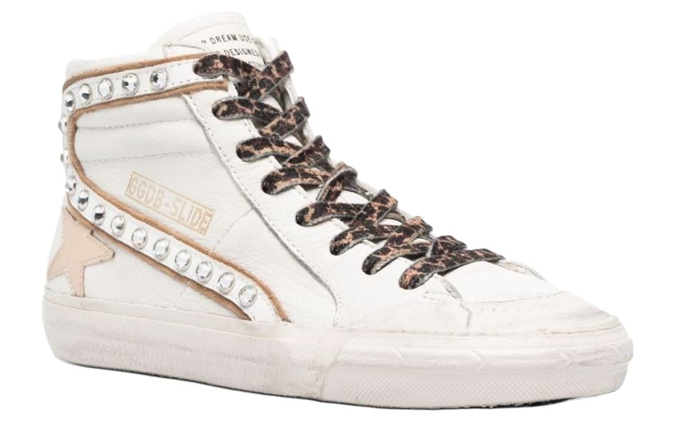 Lookbook (W) 골든구스 슬라이드 화이트블루 (Golden Goose Slide White Blue - shortened) GWF00211.F004711.11541