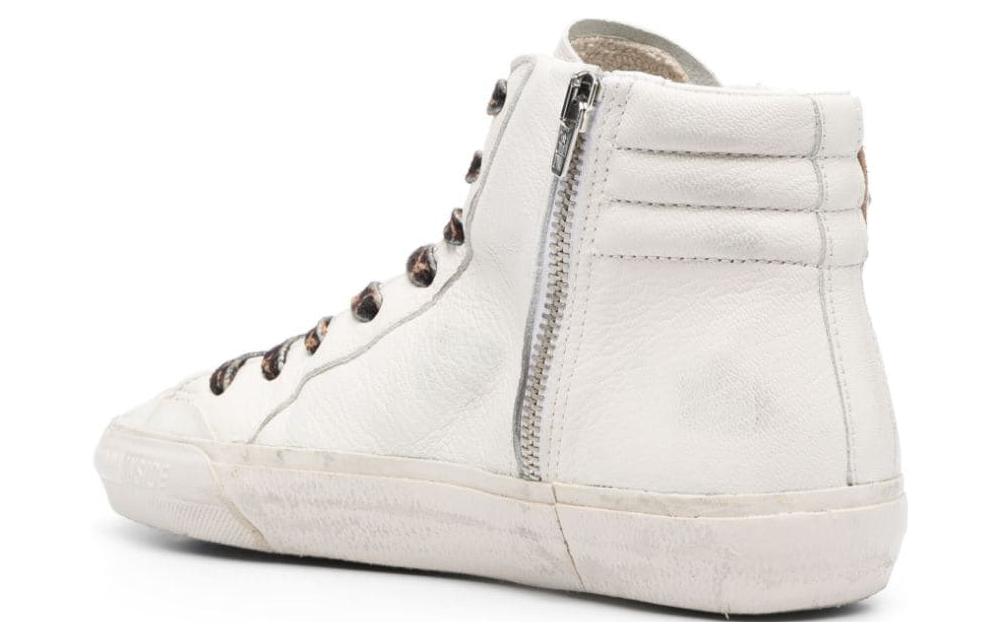 Lookbook (W) Golden Goose Slide 'Putih Biru' GWF00211.F004711.11541