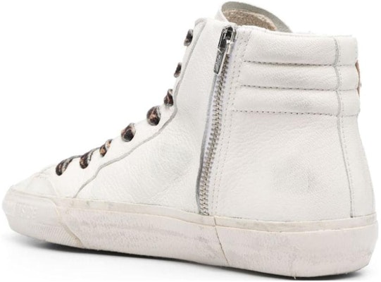 (W) Golden Goose Slide 'Putih Biru' GWF00211.F004711.11541 Lookbook (W) Golden Goose Slide 'Putih Biru' GWF00211.F004711.11541