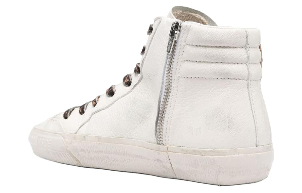 Shop (W) 골든구스 슬라이드 화이트블루 (Golden Goose Slide White Blue - shortened) GWF00211.F004711.11541